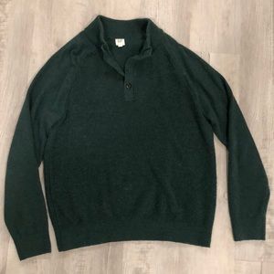Men’s GAP Quarter Button Down Sweater